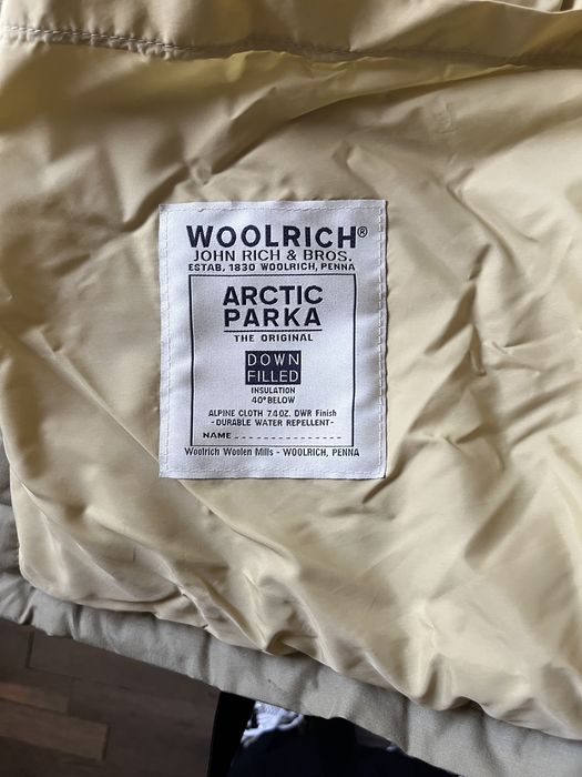 Пухено яке Woolrich