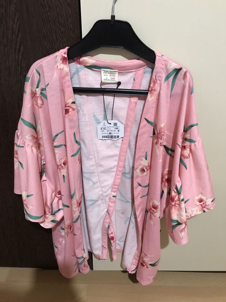 Kimono Zara Girls 9-10 ani, 140 cm