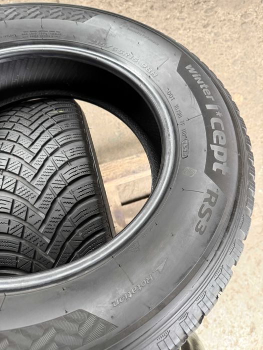# 2x Anvelope iarna 215/65 r16 - hankook Winter I Cept RS3