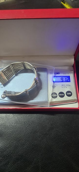 Brățari argint masiv 100 gr buc