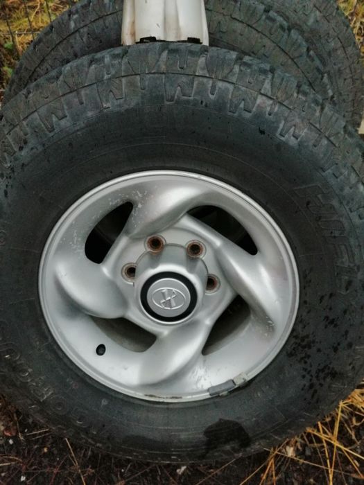 Roti  265 75 r15 galloper, pajero, patrol