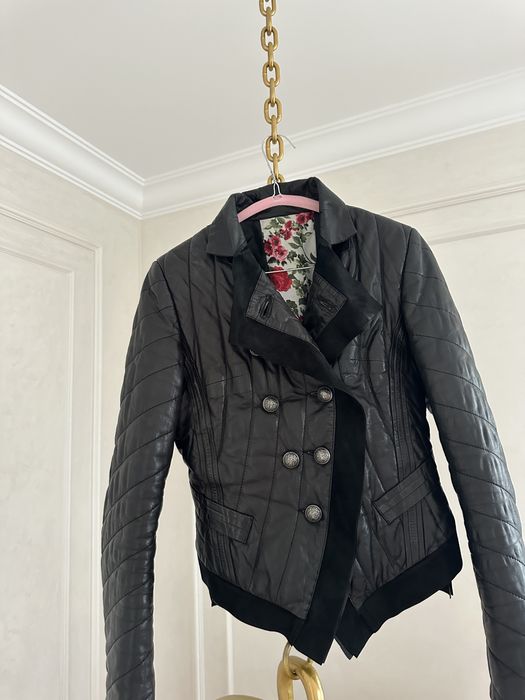 Geacă din piele naturală mărimea S