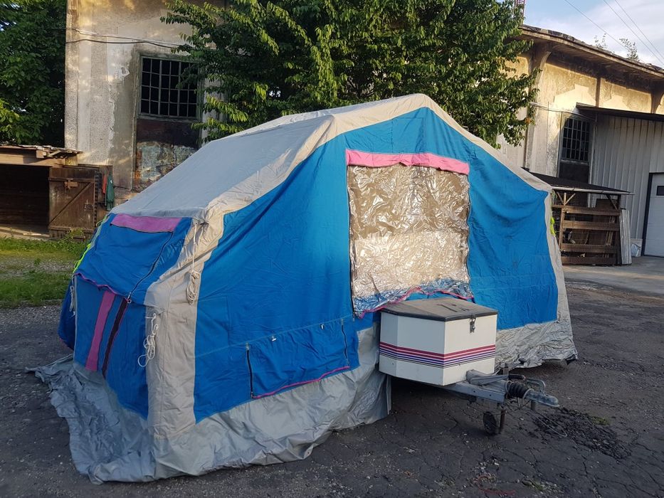 Remorca cort inmatriculata RO