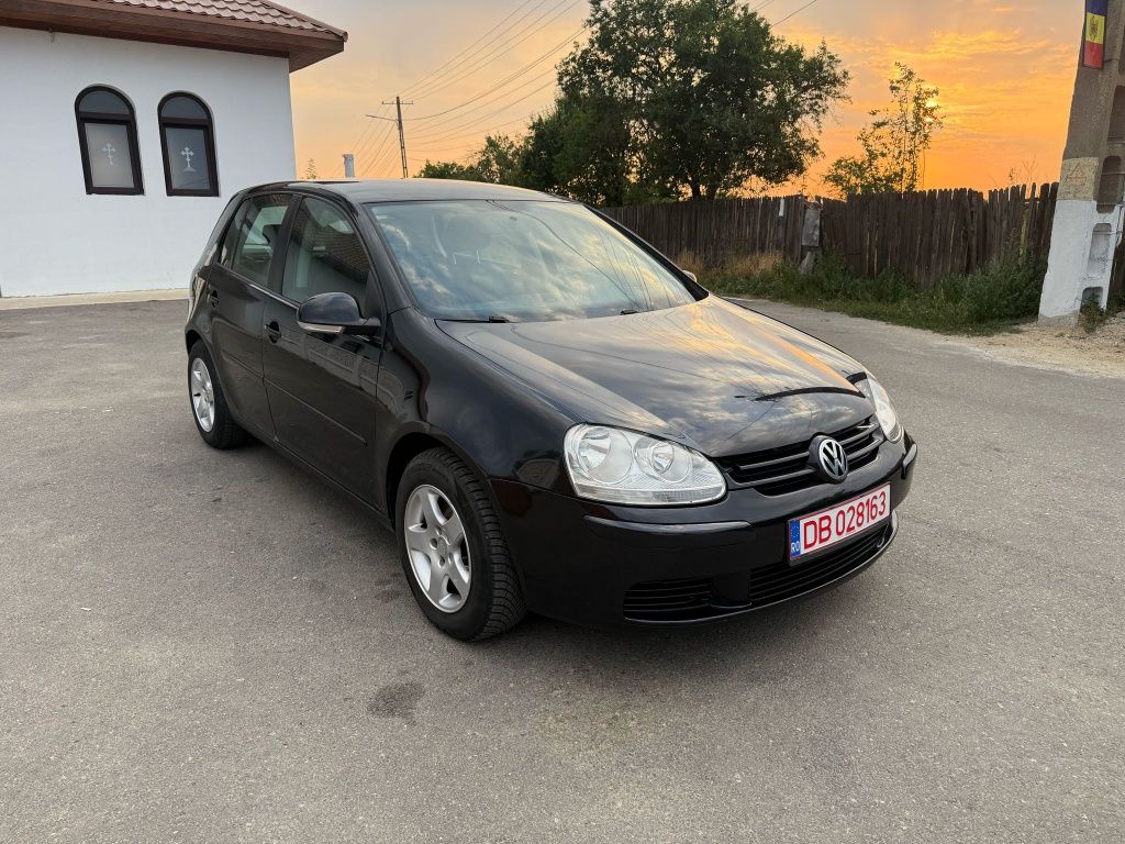 Vw Golf 5 1.6 mpi Import Germania Model GOAL pret 2900€