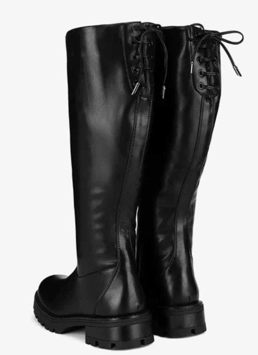 Cizme din piele, marime 36