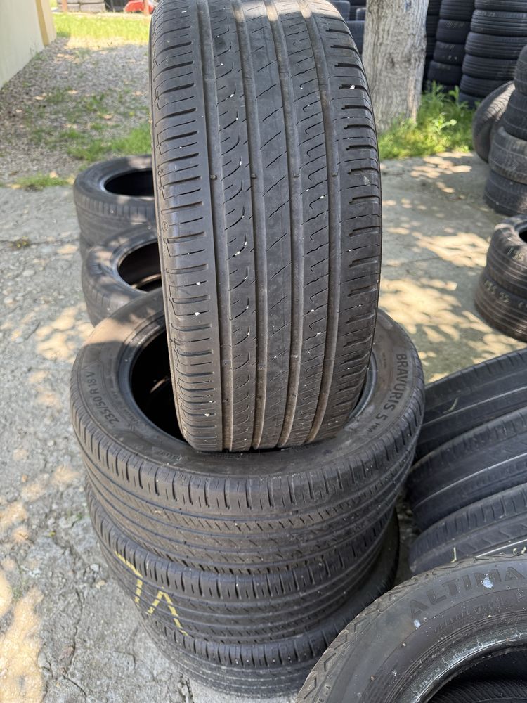 235/50/18"Set 4 buc BARUM dot 2021.anv Vară.impecabile