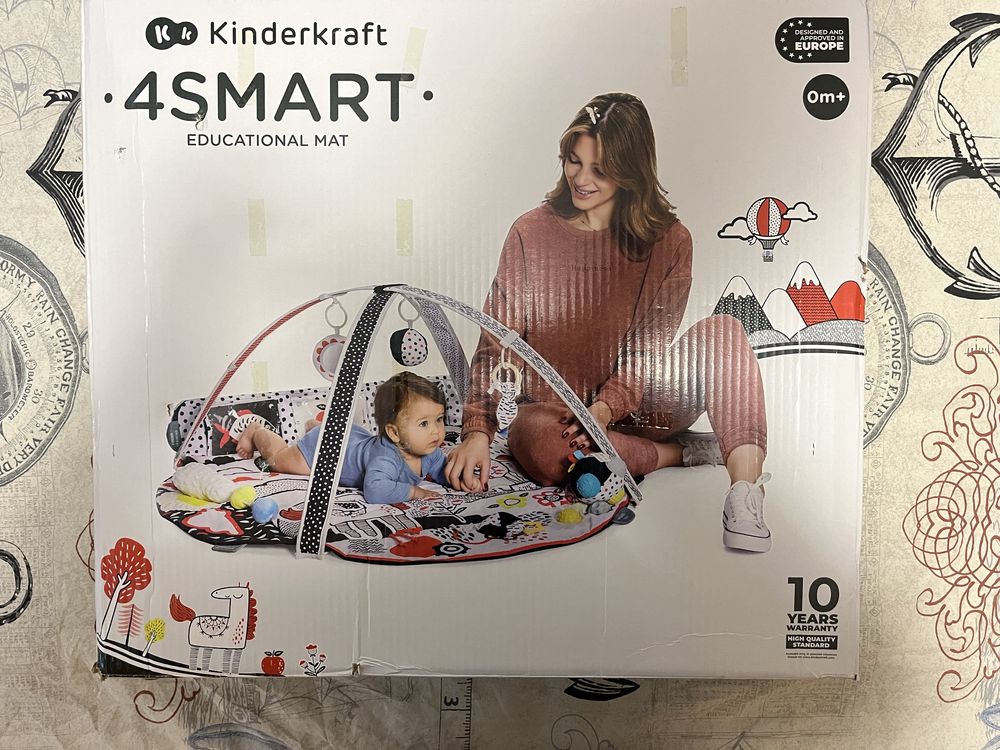 Продавам Активна гимнастика KinderKraft 4SMART