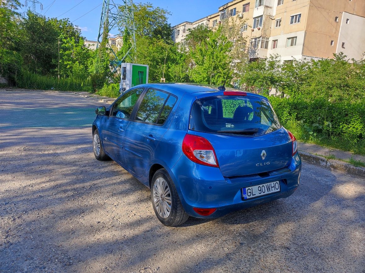 Renault clio 3 facelift,gaz fabrica