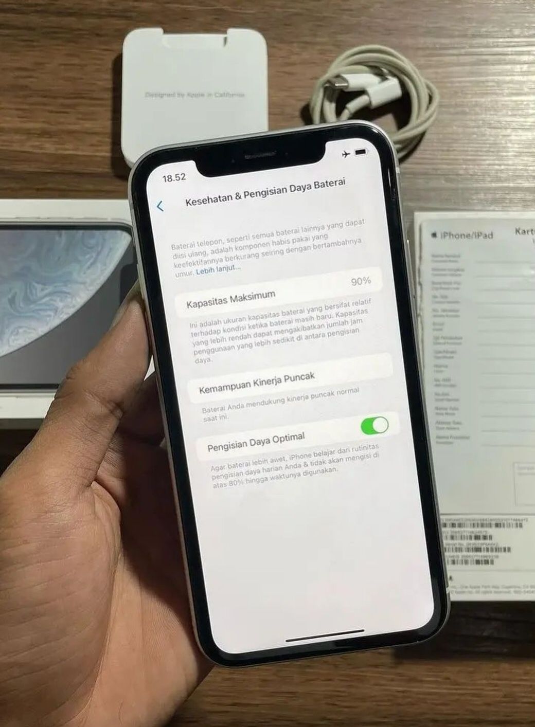 Iphone xr 64GB ideyal
