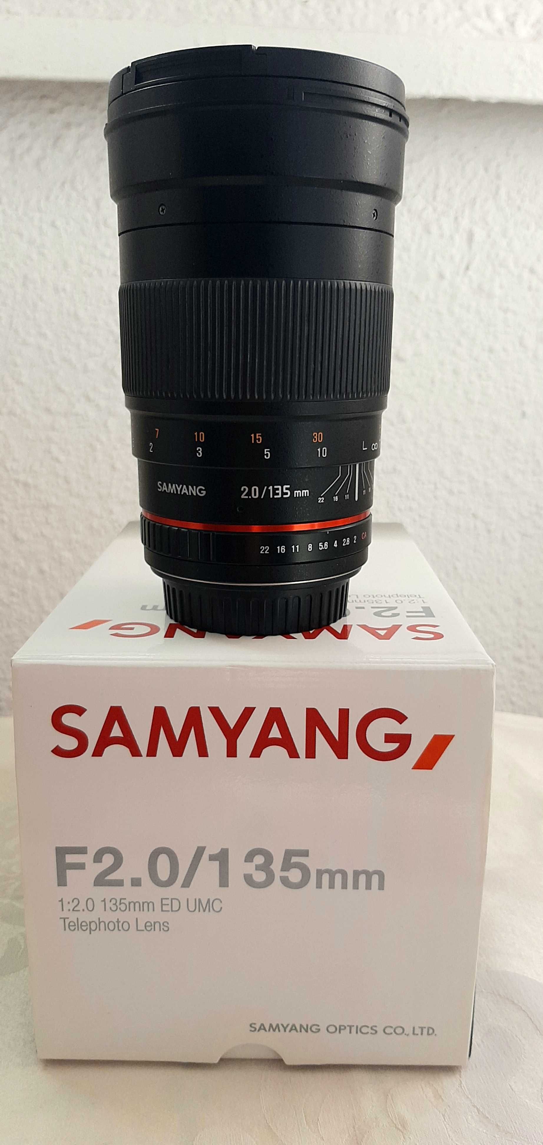 Obiectiv Samyang 135mm f2
