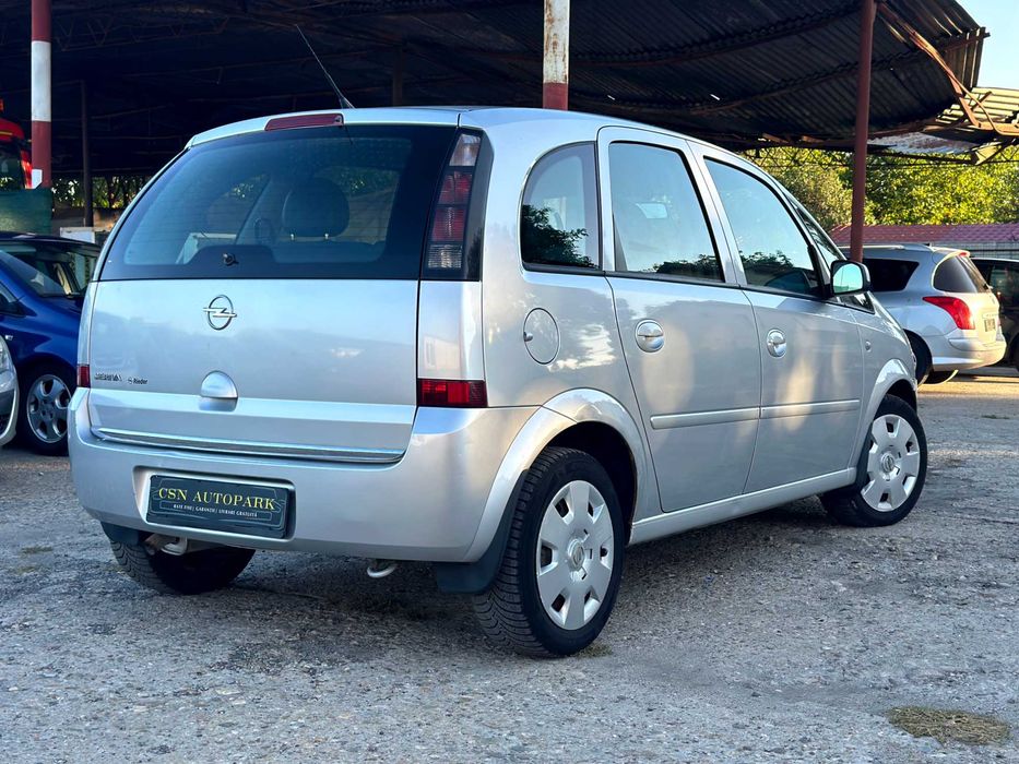 Opel Meriva 1.4 Benzina | An 2007 EURO 4 | RATE | Livrare GRATUITA