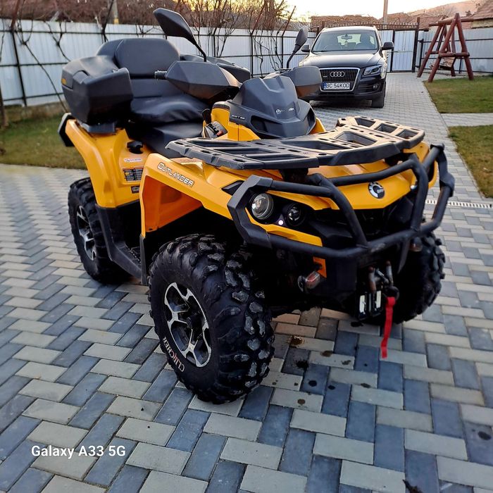 Atv Can-am 1000 G2, Servodirecție, import Germania