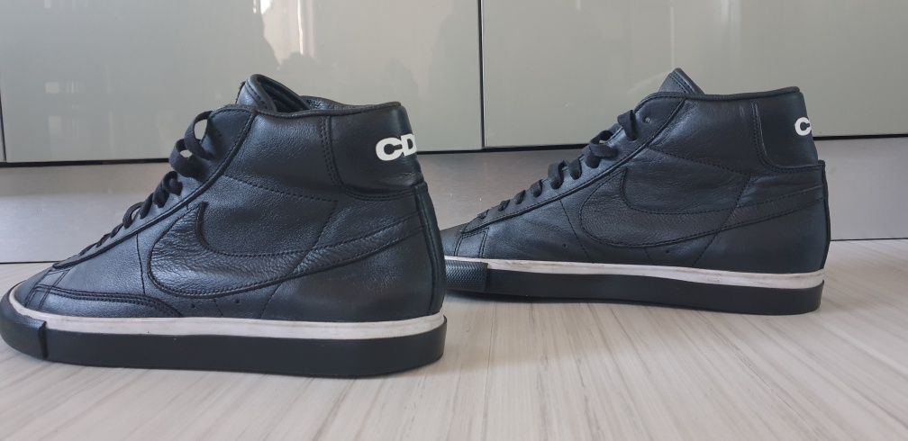 Nike x Comme Des Carcons Leather 42/26.5см ОРИГИНАЛ! Мъжки Ест. кожа