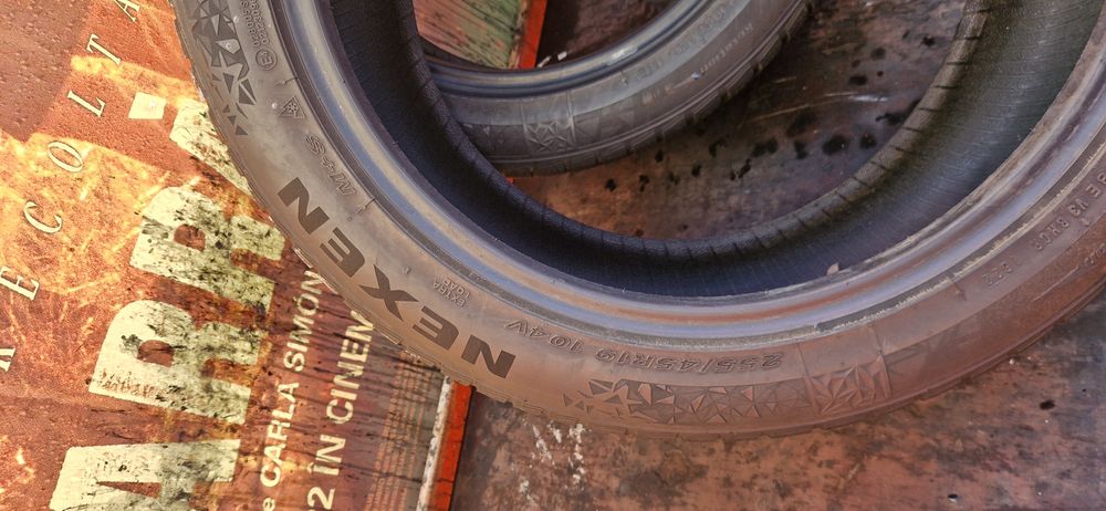 2 Anvelope Nexen 255 45 R19 M+S