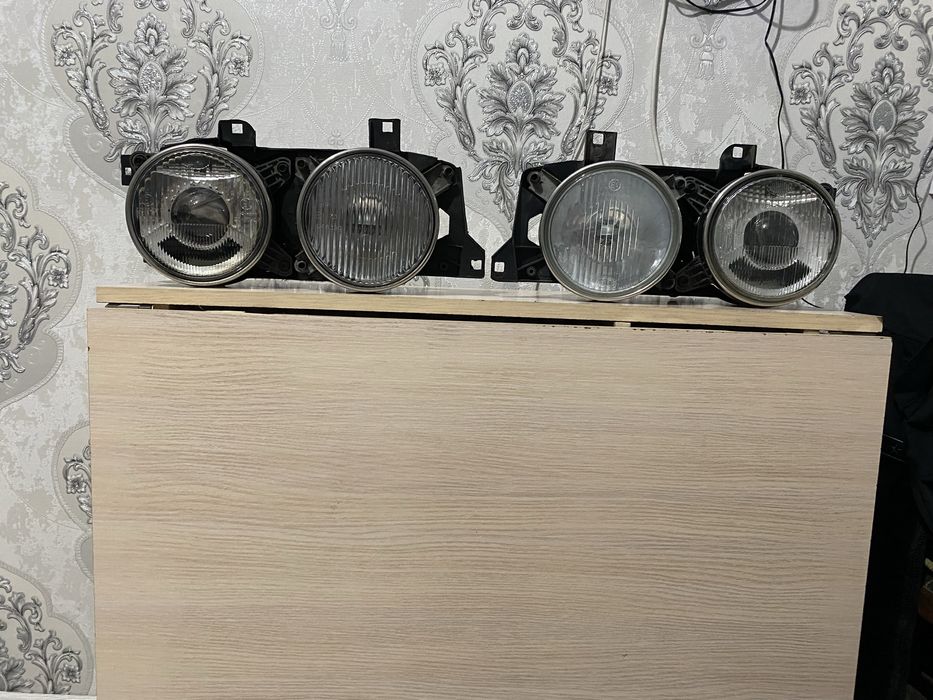 Бмв Фары е34 хелла