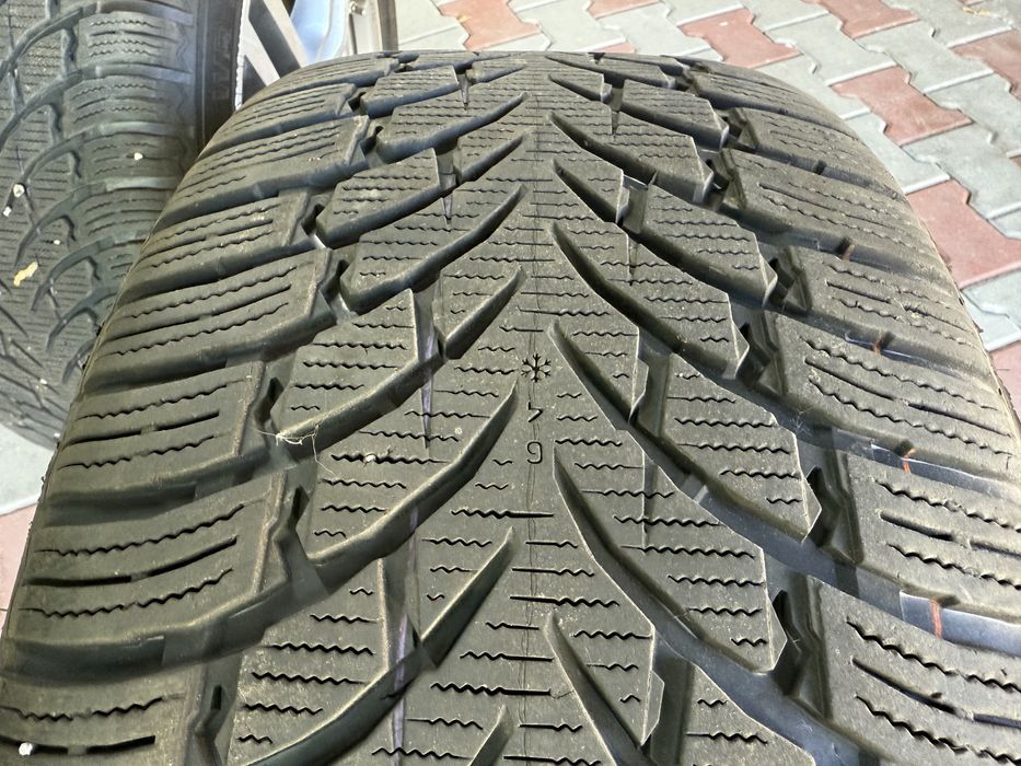 Jante cu Anvelope 255 50 R19 BMW X5 X6 F15 F16