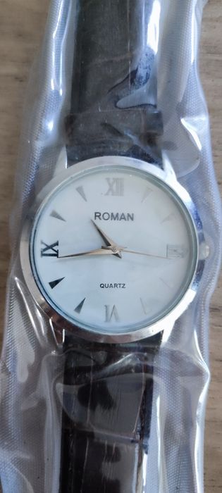 Vand Ceas Quartz Roman