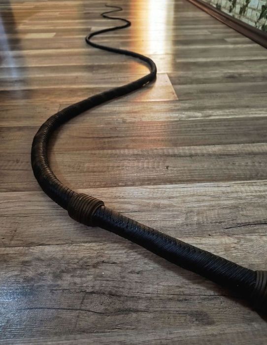 Bici Bulwhip Harapnic din paracord