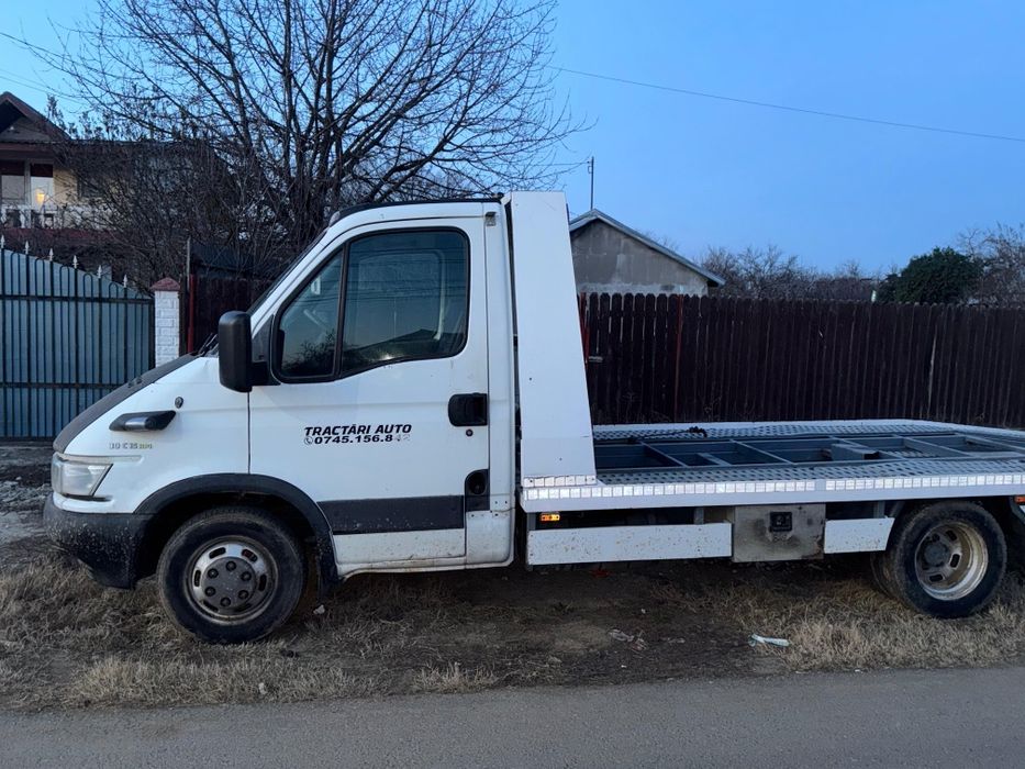 Platforma iveco daily 35 c10