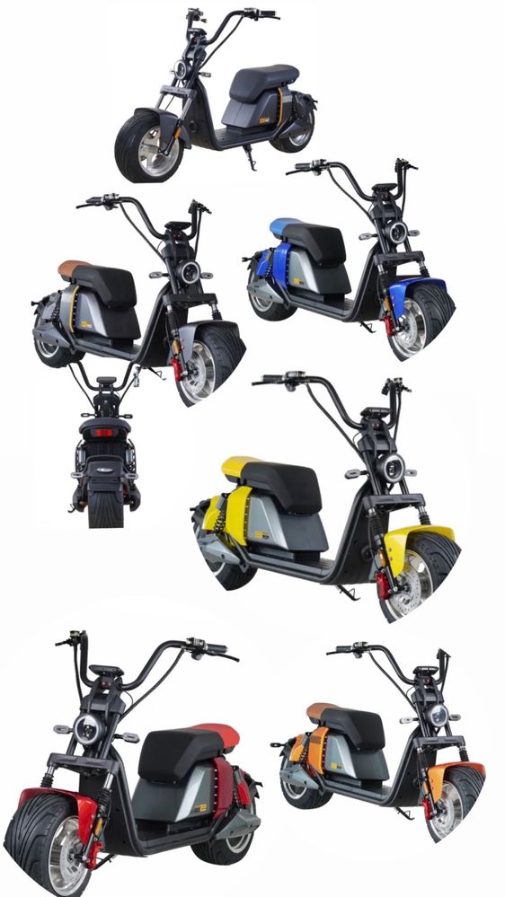 Scuter Electric S-701 nou 2000W