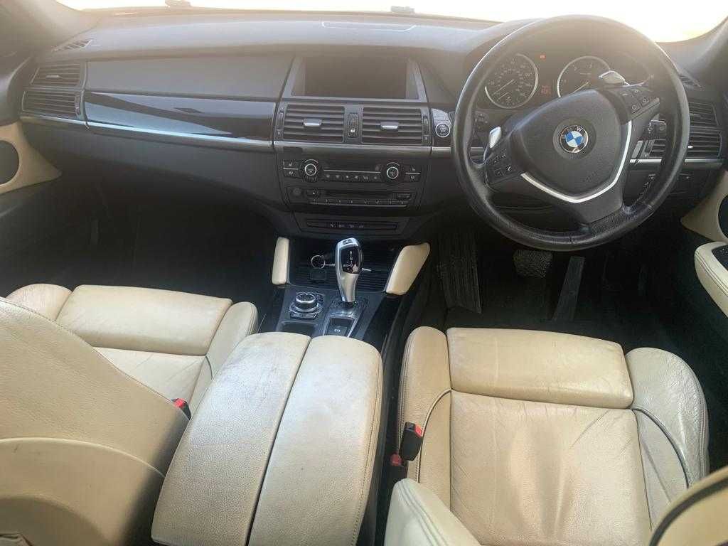 Dezmembrez BMW x6 e71/jante r22/interior crem/bara fata X6/3.5 BITURBO