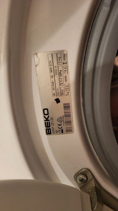 Masina de spalat BEKO - 5 kg.