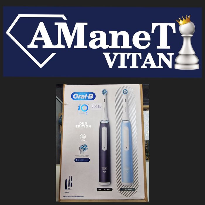 Amanet Vitan 107 / set Periute Oral B
