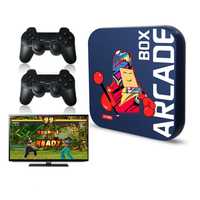 Игрова конзола STELS Arcade Box,Quad Core,64GB,2 джойсстик, 33000 игри