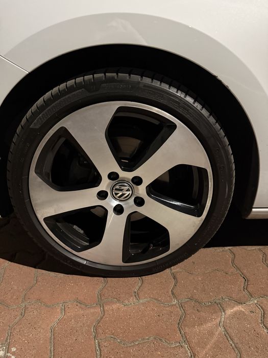 Jante Golf 7 GTI R18 , 5x112 + Anvelope