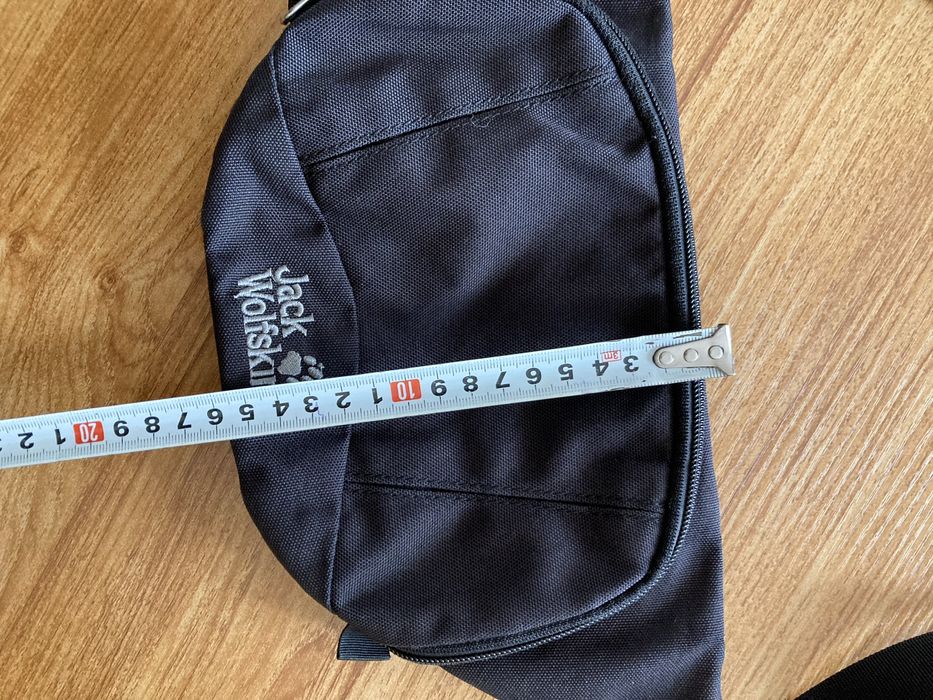 Оригинална мъжка чанта Jack Wolfskin