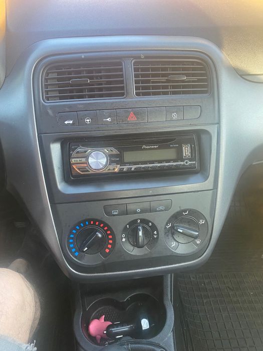 Fiat grande punto benzina