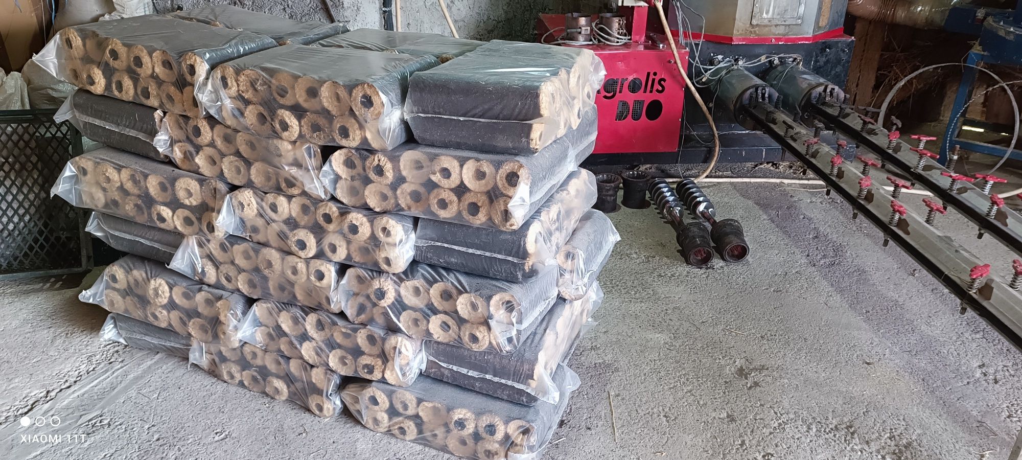 Presa de brichete Agroline 300