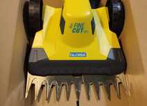 Masina tuns gazon cu acumulator - Gloria FineCut 18V, fara acumulator