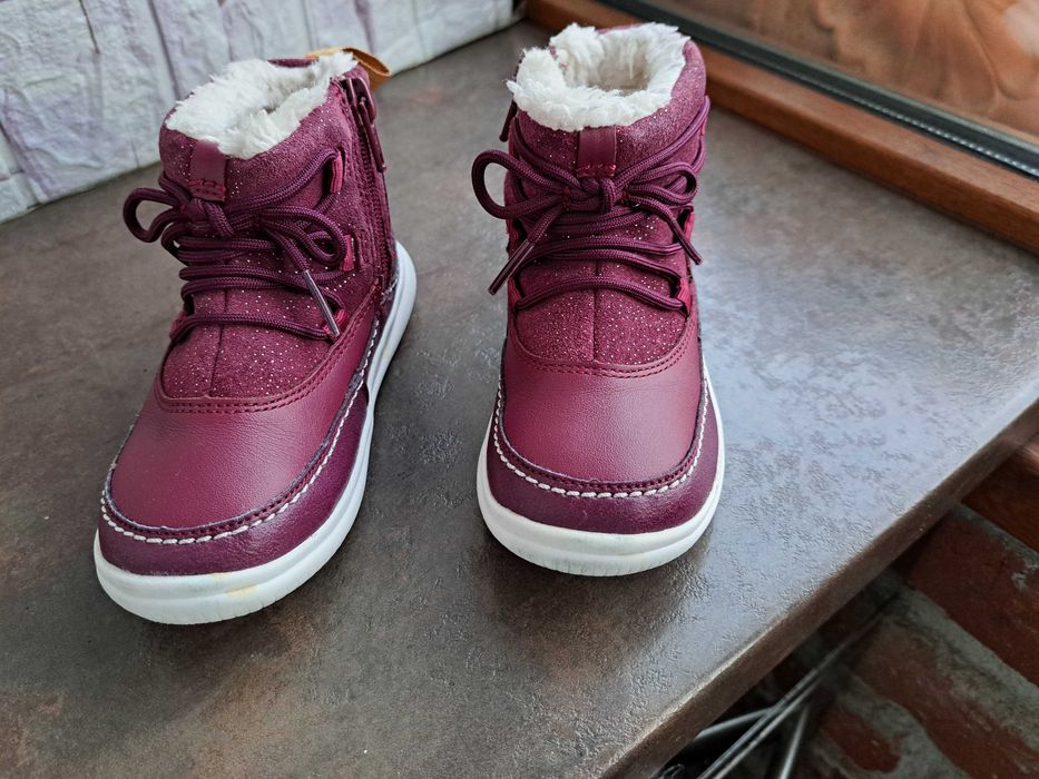 детски ботуши,зимни обувки,боти,Clarks,номер25 за момиче,кларкс