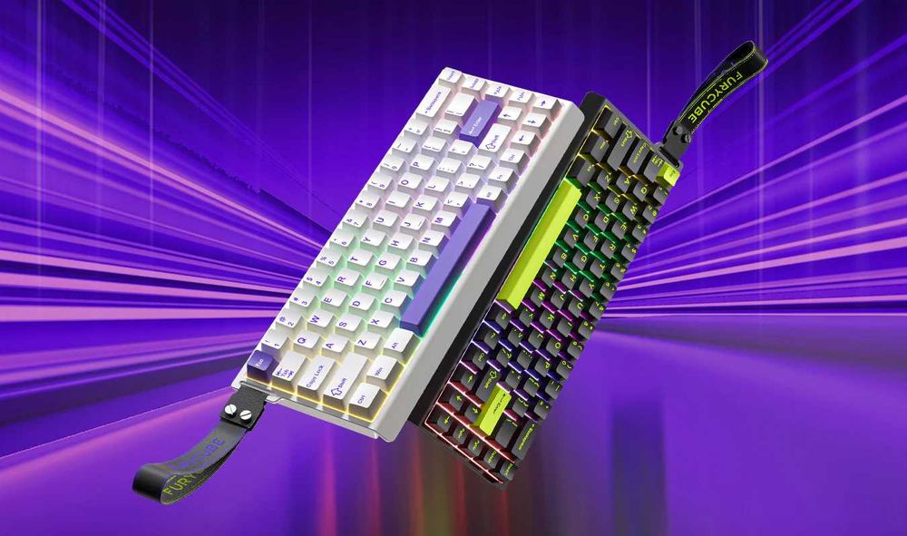 Игровая клавиатура механическая FURYCUBE M68 HE 60%