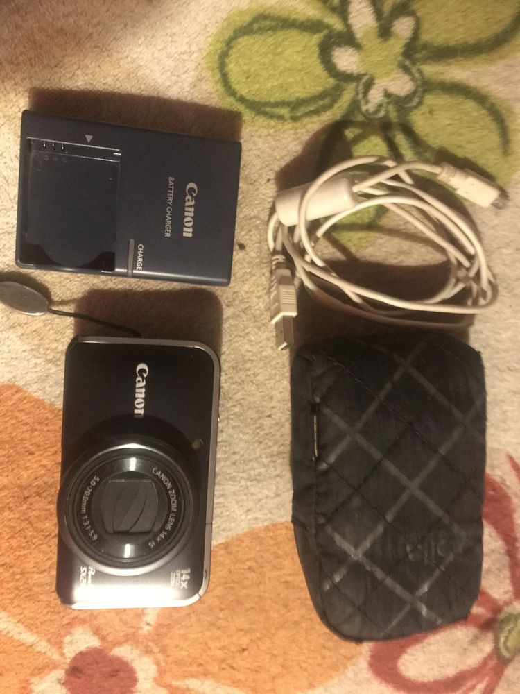 Canon Powershot SX210 IS