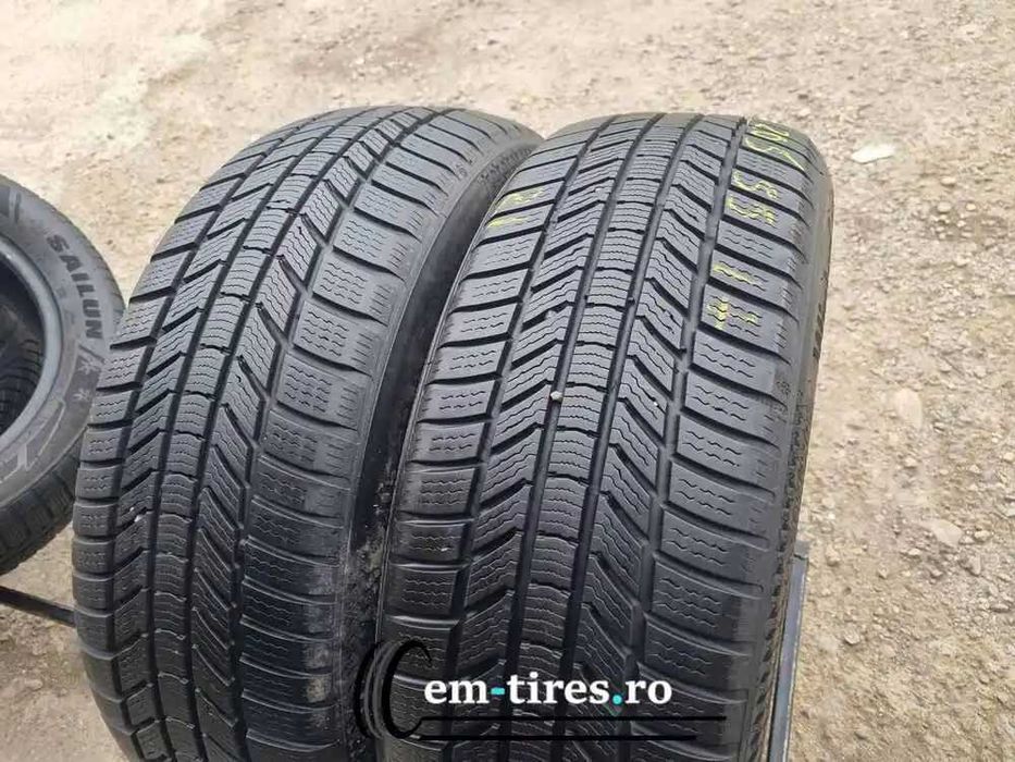 SET 2 Anvelope Iarna 205/55 R17 CONTINENTAL WinterContact TS870P 95V