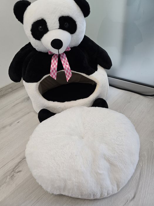 Lesă, pătuț urs si recipient apă pentru calatorie câini talie mică