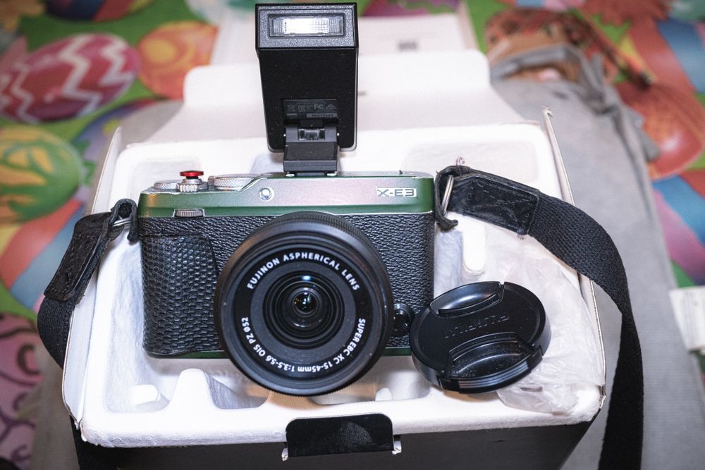 Fujifilm X-E3 + XC 15-45mm