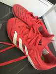 Ghete fotbal copii Adidas Predator, marimea 33
