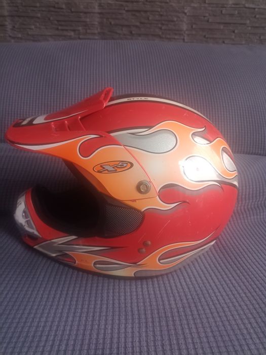 Casca moto cross Madhead