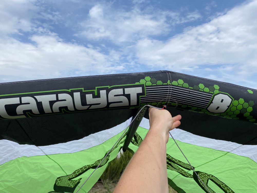 Kite Ozone Katalyst 8m