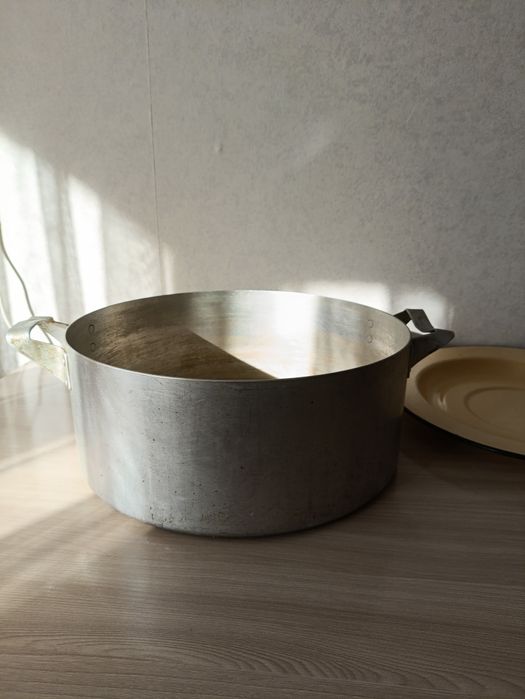 Кастрюля алюминиевая 3 шт разных объёмов