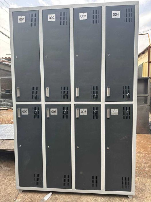 Металлический шкаф для раздевалки | Metal shkaf - Sport zal | MW-3