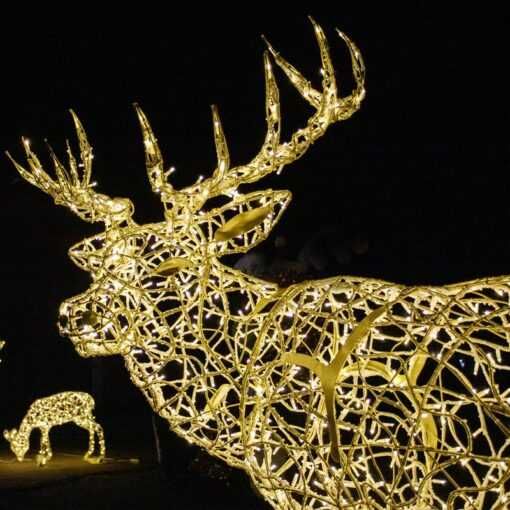 Ren LED – atmosfera de Crăciun pentru casa și afacerea dvs.