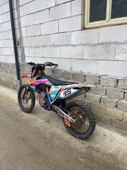 ktm 450 sx-f 2015 factory edition fac schimb ( ATV quad cross )