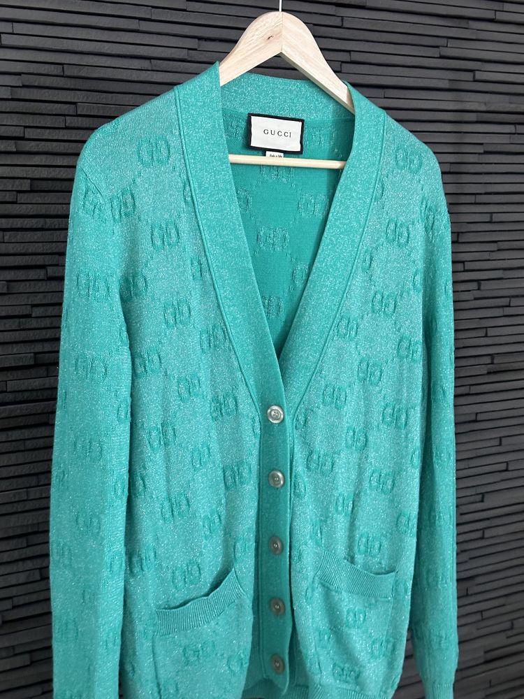 Жилетка Gucci mint