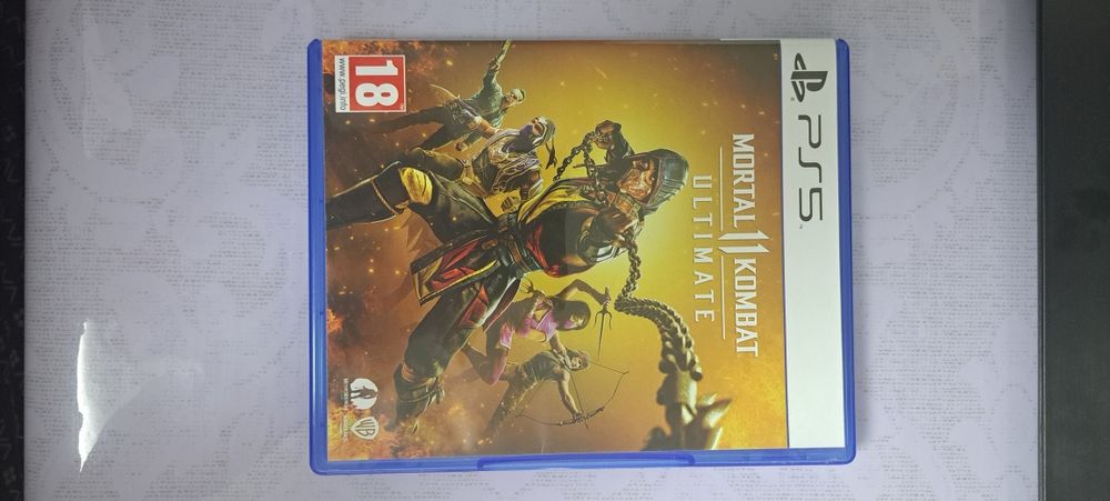 Игры на PS5 (диски)