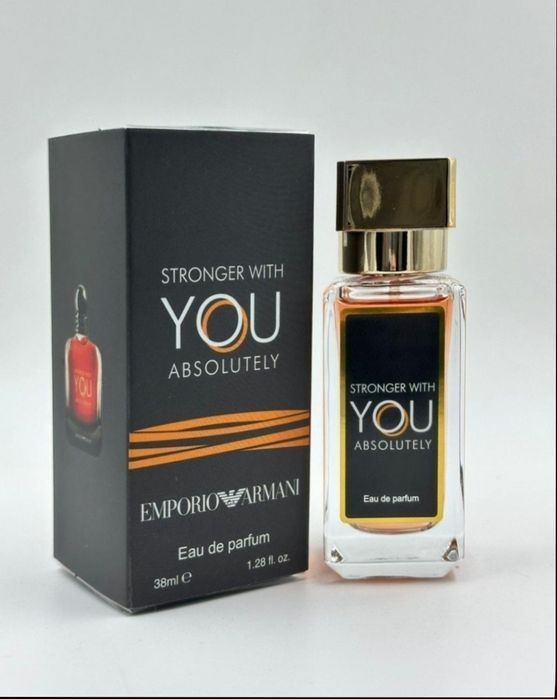 Мъжки мини парфюм Emporio Armani Stronger With You Absolutely EDP 38ml