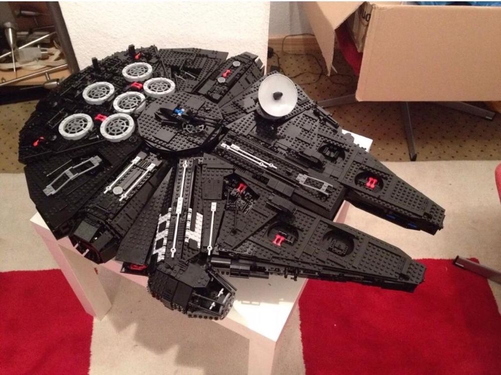 Lego Star Wars 10179 Black